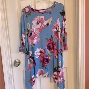 NWT Floral Casual Dress S